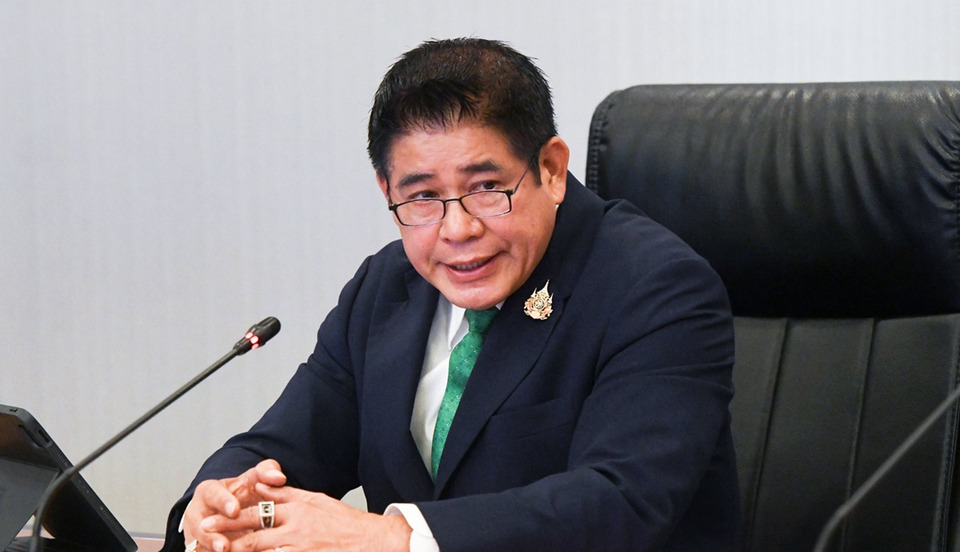"ธรรมนัส" งง "อนุทิน" ปูดอาจยุบสภาเร็วกว่ากำหนด ลั่น "กล้าธรรม" พร้อมเลือกตั้งส่งครบ 400 เขต