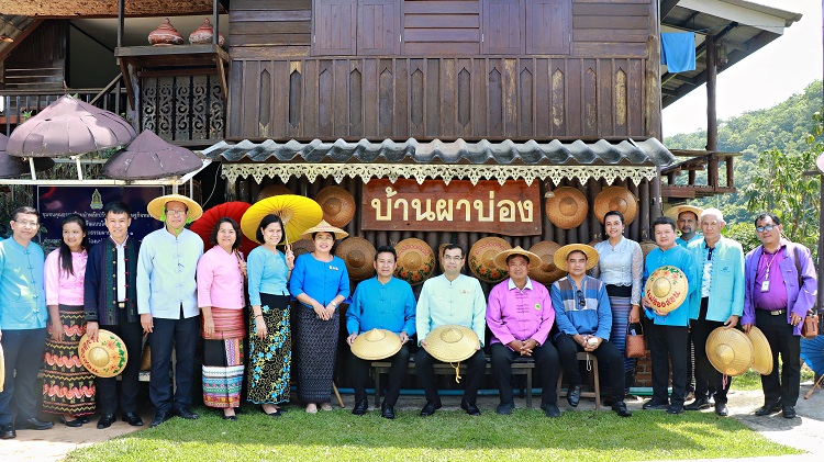 "แม่ฮ่องสอน" เร่งส่งเสริมชุมชนบ้านผาบ่องเป็นสถานที่ท่องเที่ยวเชิงวัฒนธรรม 