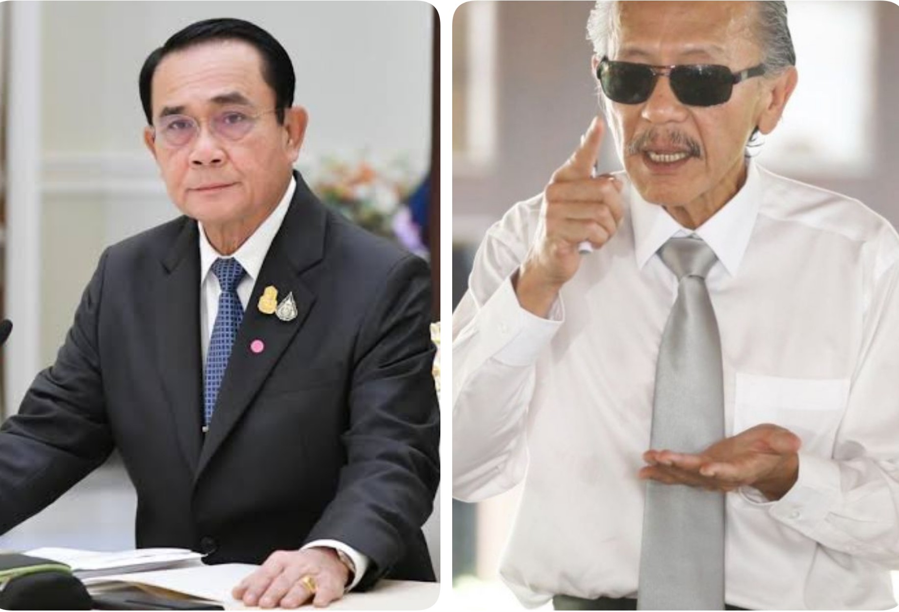 เปิดบทสนทนา'ประยุทธ์-ชูวิทย์' ลั่น'มีหลักฐาน ฟันไม่เลี้ยง'!