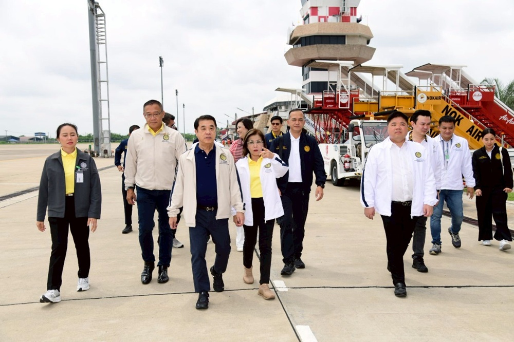 คมนาคมสั่งพัฒนาถนน 4 เลน เส้นทางหลักหนองคาย เพิ่มศักยภาพชายแดนอีสาน