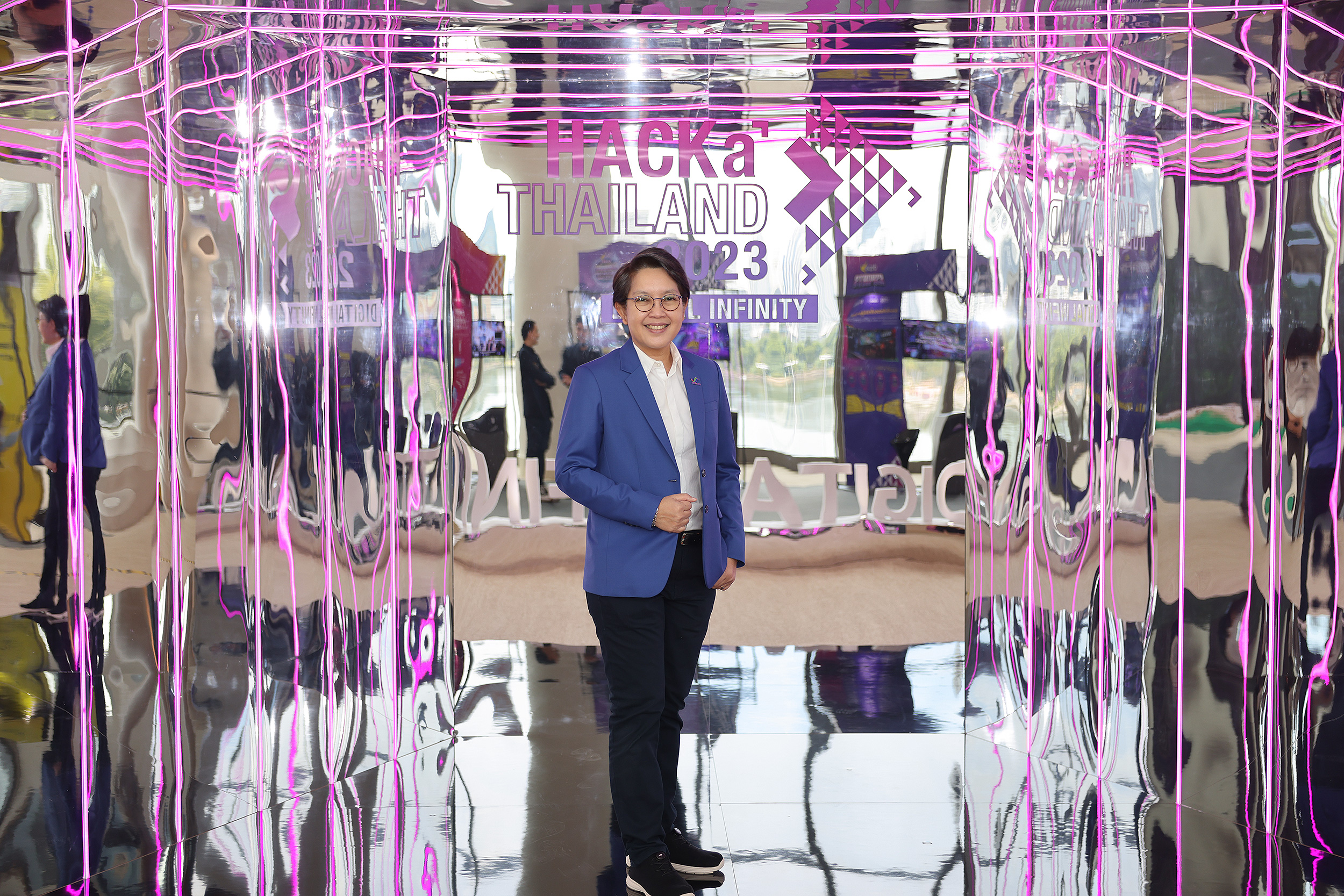 SME D Bank ร่วมงาน HACKaTHAILAND 2023 ยกขบวน ‘เติมทุนคู่พัฒนา’ จุดประกายเอสเอ็มอี ติดปีกธุรกิจด้วยเทคโนโลยีดิจิทัล