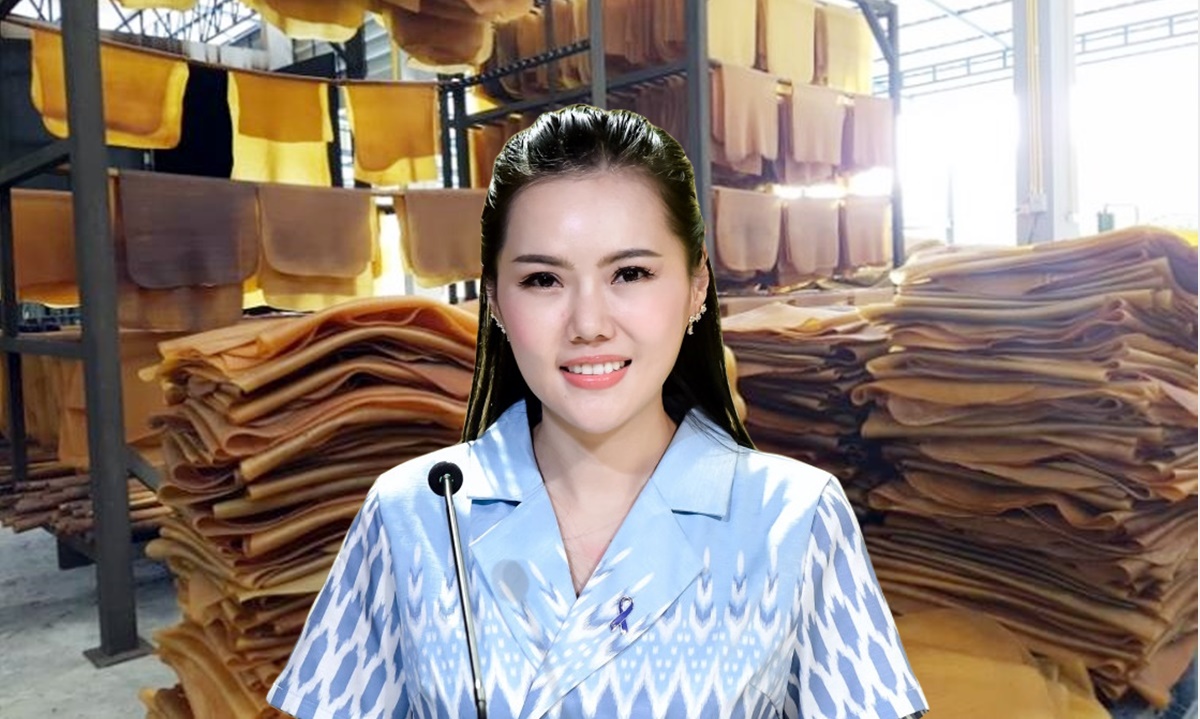 รบ.รุกเปิดตลาดยางสหภาพยุโรป ตามกฎหมาย EUDR ดันราคายางสูงสุดในรอบ 12 ปี