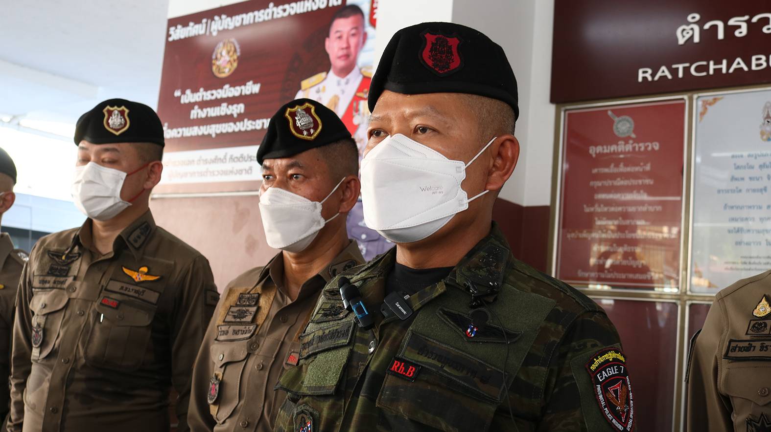 ราชบุรีผบช.ภ7 ปล่อยแถวกวาดล้างอาชญากรรมช่วงเลือกตั้ง หลังมีข่าวดังต่อเนื่อง