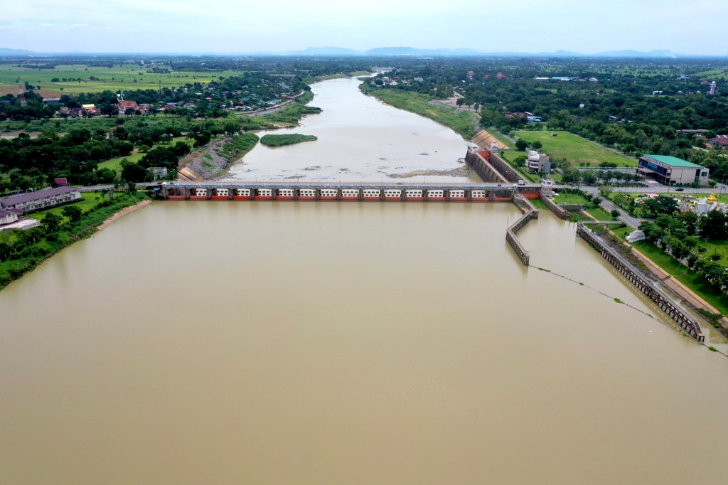 ปรับลดระบายน้ำเขื่อนเจ้าพระยา หลังน้ำเหนือเริ่มลดต่อเนื่อง