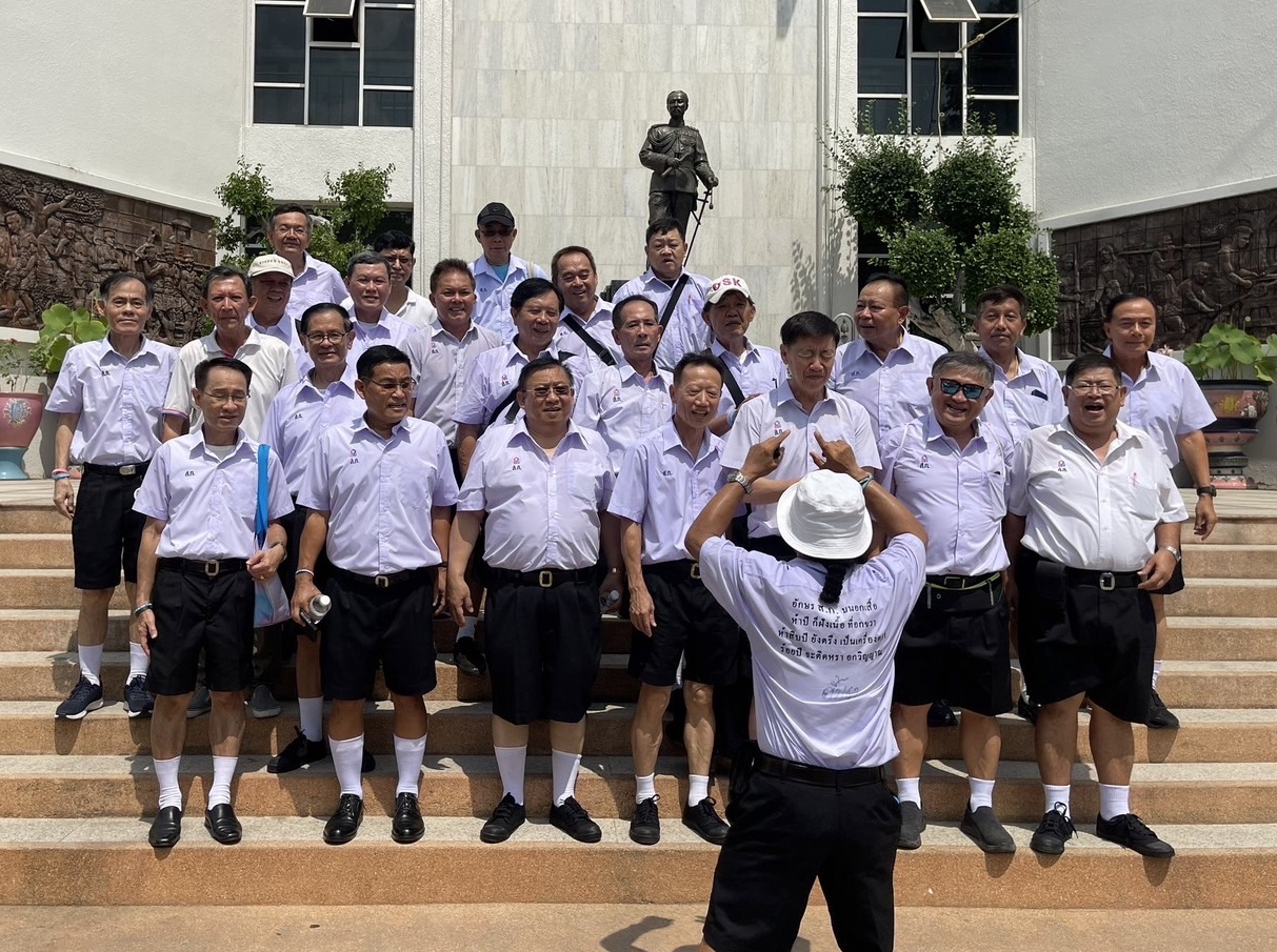 osk 97 ซ้อมคิว“มหัศจรรย์วันสุภาพบุรุษสวนกุหลาบวิทยาลัย ครั้งที่ 13”เตรียมต้อนรับน้อง ม.1 sk148 เปิดเทอม 16 พ.ค.นี้