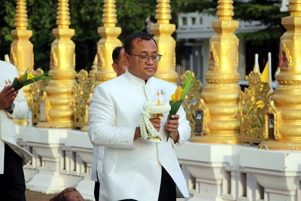 ร้อยเอ็ดส่งเสริมพระพุทธศาสนา เนื่องในวันอาสาฬหบูชาและเทศกาลเข้าพรรษา 2568