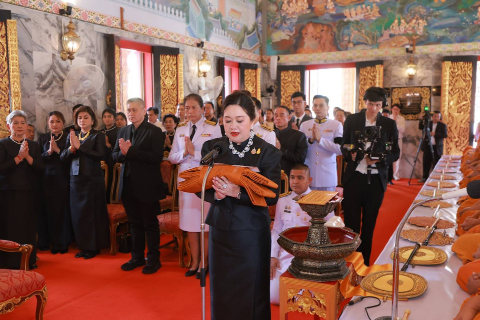 ทีคิวเอ็ม อัลฟา น้อมนำผ้าพระกฐินพระราชทาน ถวาย ณ วัดไผ่ล้อม จังหวัดนครปฐม