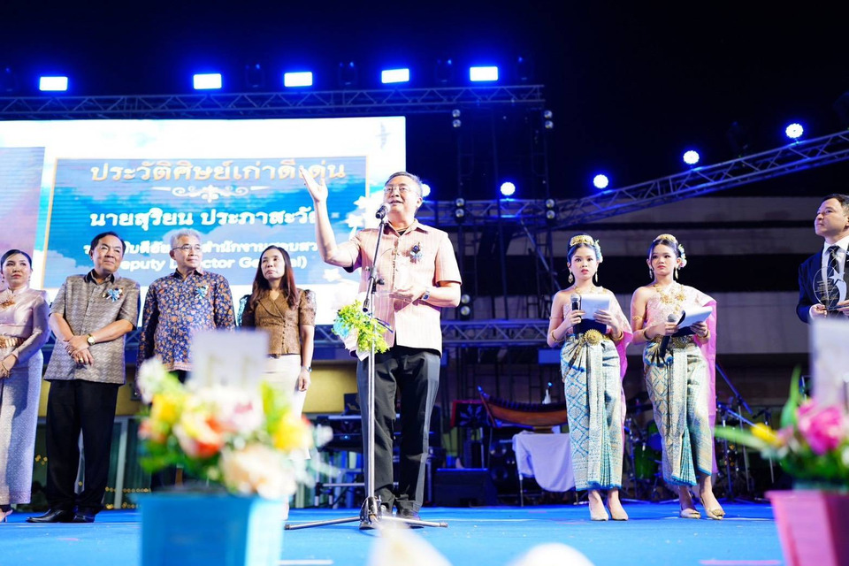 รองอธิบดีอัยการ“สุริยน "รางวัลศิษย์เก่าดีเด่น2569 คนดีปากน้ำโพ ที่คุมคดีสำคัญๆทั้งใน/ต่างประเทศ