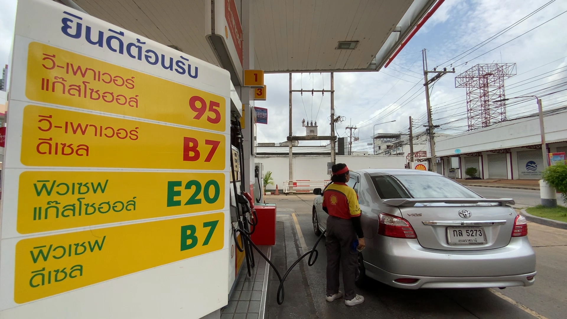 ปั้มน้ำมันหงอย หลังดีเซลปรับขึ้นลิตรละ 2 บาทวันแรก