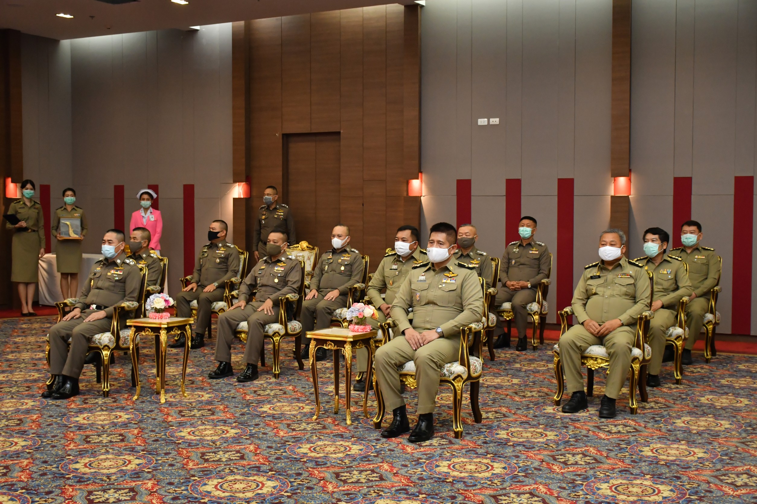 ผบ.ตร.ลงนามMOUกับกรมราชทัณฑ์รักษาพยาบาลผู้ต้องขังป่วย 