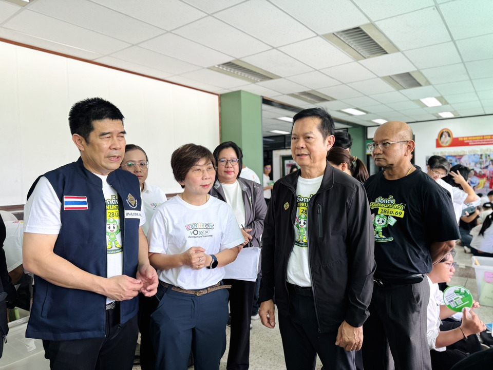 “ณรงค์” ลั่นเลือกตั้ง กทม. ไม่พลาด! กกต.คุมเข้ม 6,000 หน่วย มั่นใจรู้ผลไม่เกิน 21.00 น. ตั้งเป้าคนใช้สิทธิทะลุ 70%