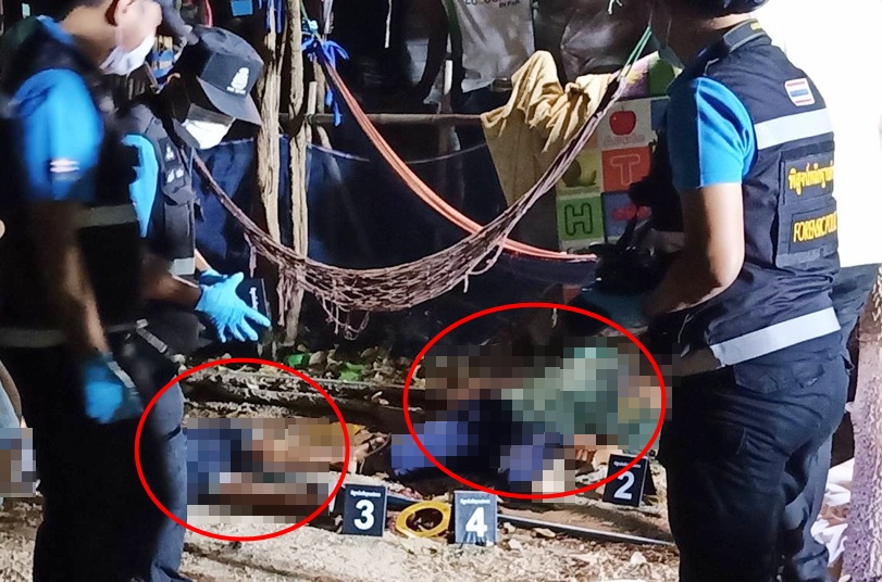 พิษรักแรงหึง​! สามียิงภรรยาดับก่อนปลิดชีพตัวเองหนีความผิด​