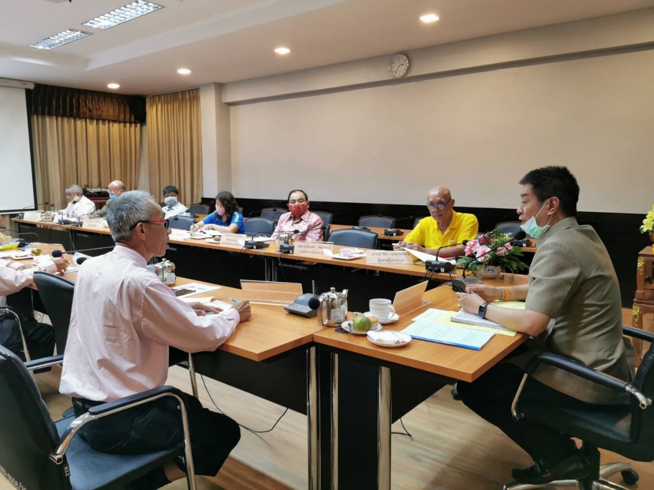 ศธ.ตรังจัดประชุมคณะกรรมการคัดเลือกครูผู้สมควรได้รับพระราชทานรางวัลสมเด็จเจ้าฟ้ามหาจักรี ครั้งที่ 4 ปี 2564
