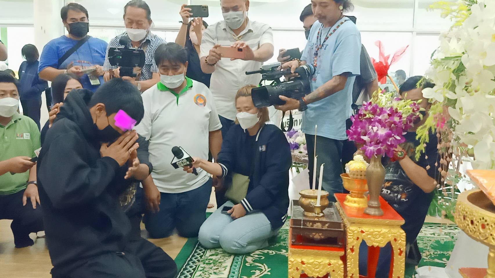 ‘แม่น้องโชค’ เหยื่อปืนลั่น เดินหนี ‘น้องต้า’ ลั่นไม่อโหสิกรรม ทำใจไม่ได้ เอาเรื่องถึงที่สุด 