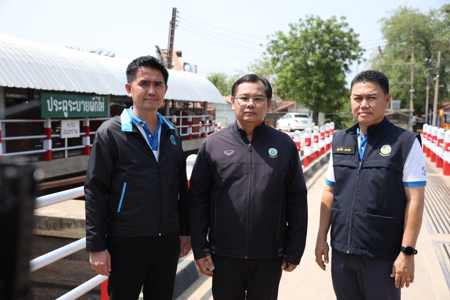 กรมชลฯ สำรวจความก้าวหน้าโครงการชลประทานในลุ่มน้ำน้อย 3จังหวัด