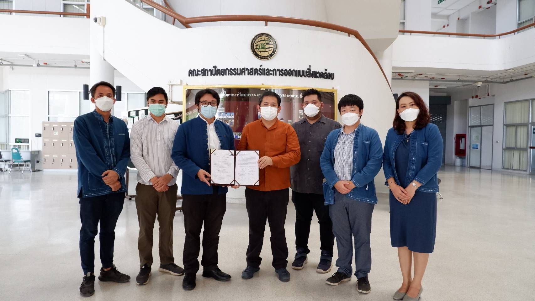 สถาปัตย์ฯ ม.แม่โจ้ จับมือภาคเอกชน เสริมความเข้มแข็งวิชาการ-วิชาชีพสถาปัตยกรรมควบคุม   เตรียมสร้างผู้ประกอบการมืออาชีพ