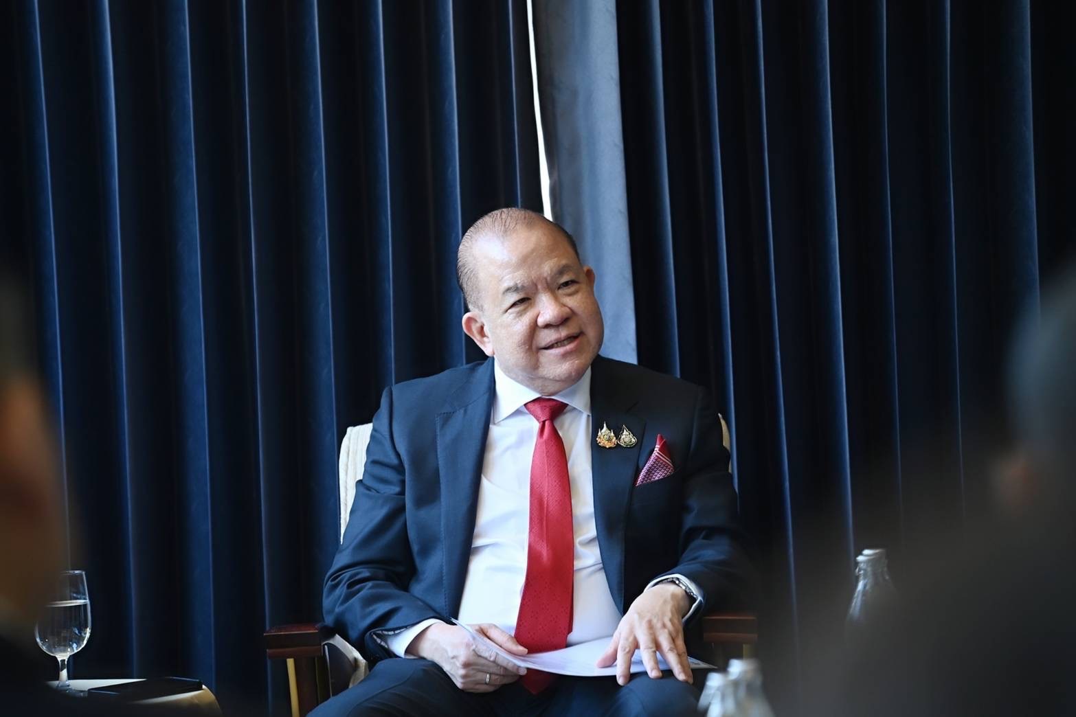 "พิชัย" ร่วม "เอเปค" ที่เปรู พร้อมเปิดเจรจาการค้า 21 เขตเศรษฐกิจก่อนบุกสหรัฐถกทูตพาณิชย์ทวีปอเมริกา สร้างโอกาสรับมือทรัมป์