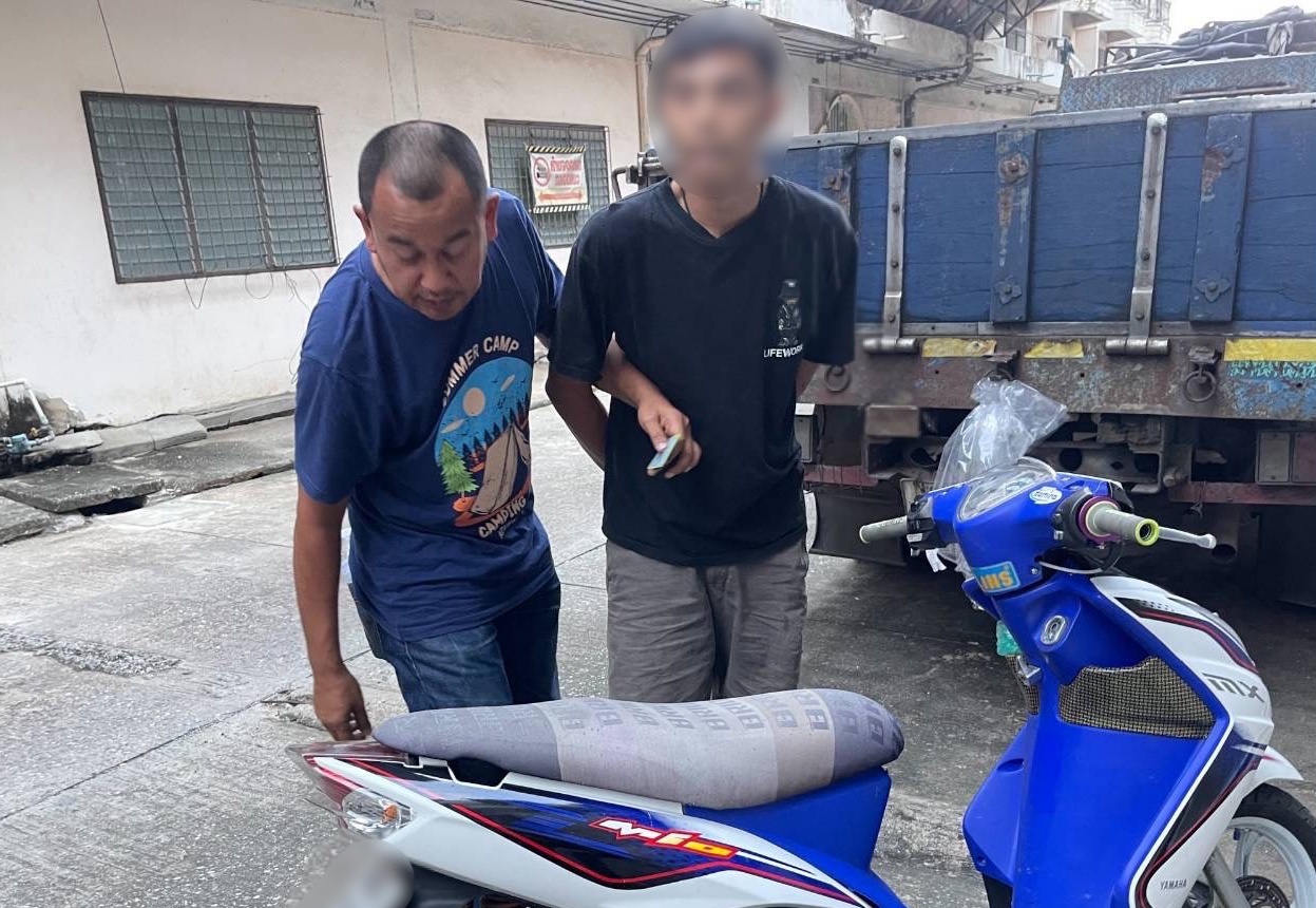  รวบหนุ่มโหด บุกฟันอดีตพี่เขย กลางอู่ซ่อมรถย่านลาซาล 