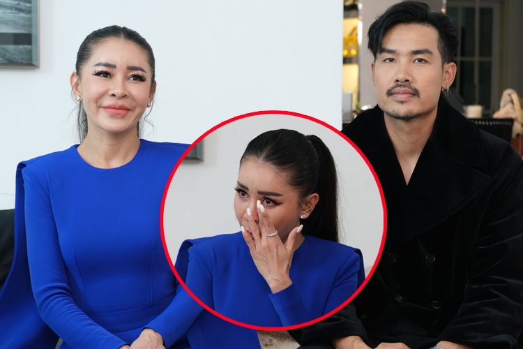 "เป็กกี้" ควงสามี อัปเดตหลังแต่งงาน 7 เดือน งานนี้มีน้ำตาท่วมจอ!