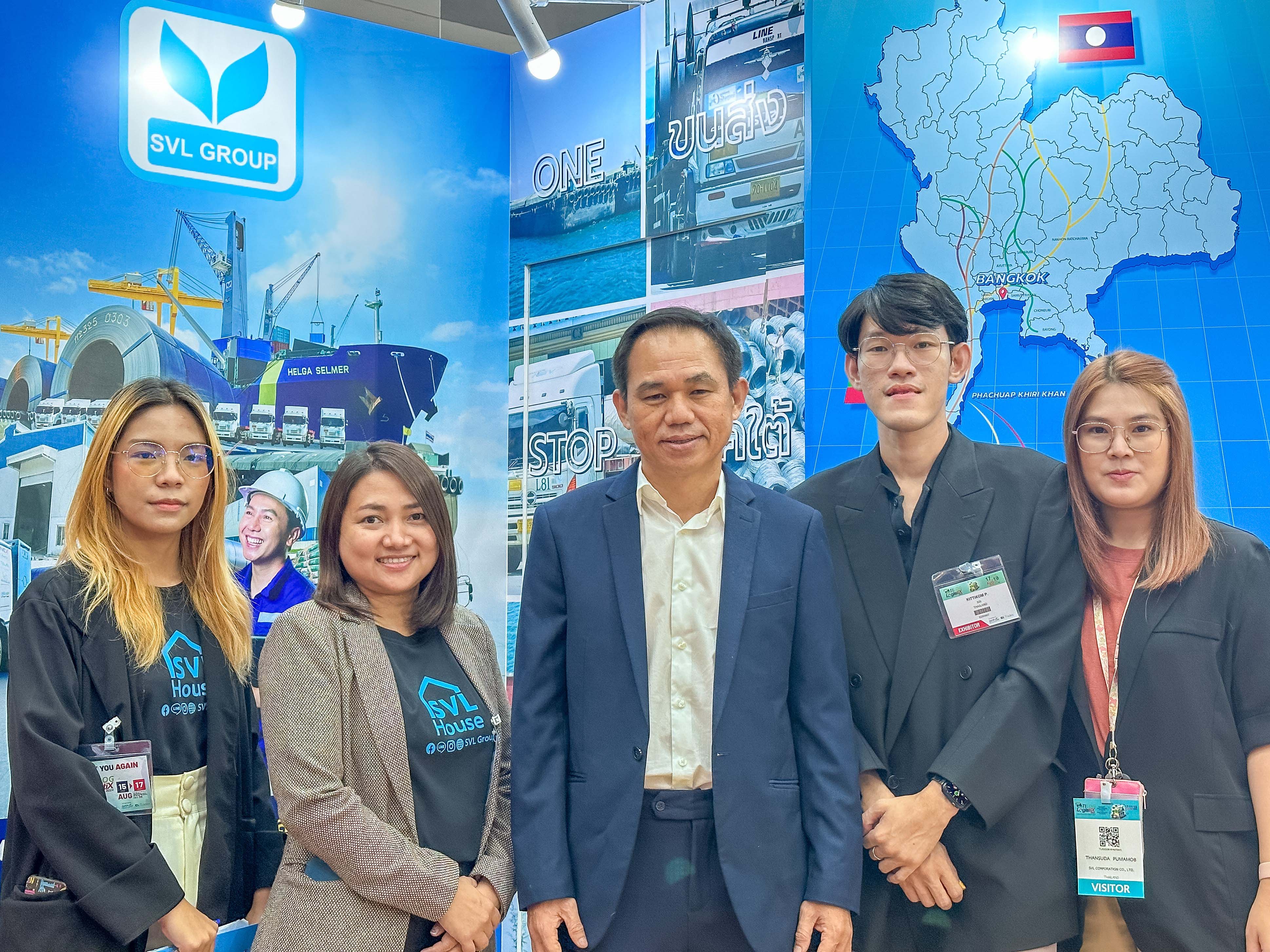 เอสวีแอล กรุ๊ป ร่วมโชว์ศักยภาพการให้บริการด้านโลจิสติกส์ ในงาน TILOG-LOGISTIX 2023