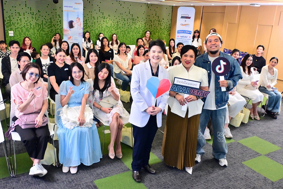 TAP Academy x Dermatix ปั้น Momfluencer อัปสกิล TikTok แม่ยุคใหม่ “Scar to Star”