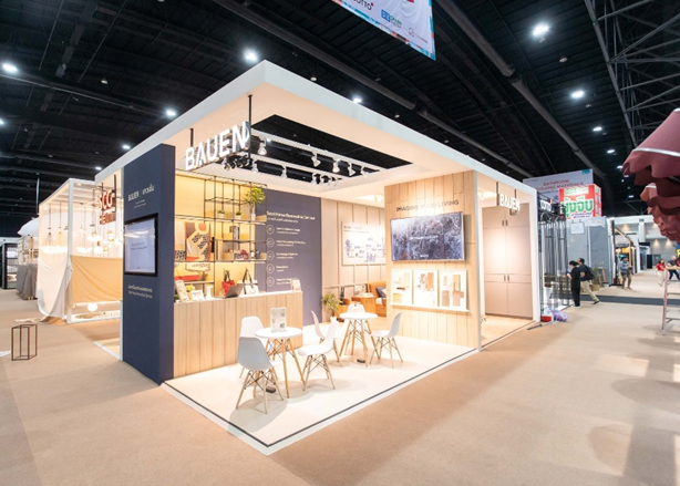 BAUEN บริการรีโนเวตบ้านแบบครบวงจรบุก ‘งานบ้านและสวนแฟร์ 2022’ ตอบโจทย์คุณภาพการอยู่อาศัยที่สมบูรณ์เพื่อทุกคนในครอบครัว