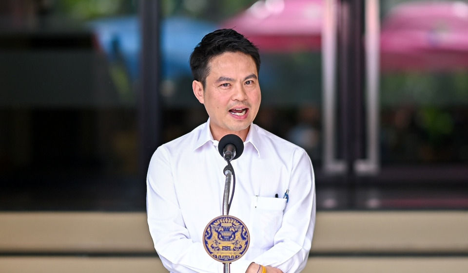 “ภราดร” โต้ไม่มีระบอบสีน้ำเงิน มีแต่พรรคที่เติบโตจากประชาชน วอนหยุดวาทกรรมการเมือง