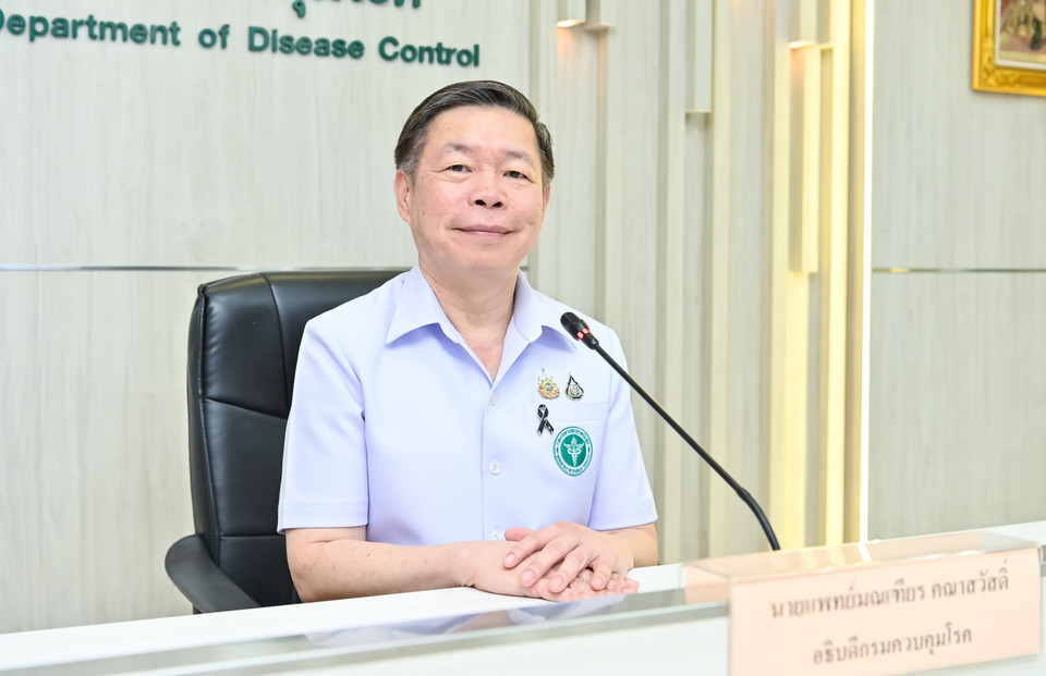 สธ.จับตา “ฝีดาษลิง” ไทยพบผู้ป่วยแล้ว 48 ราย ส่วนใหญ่เป็นชาย