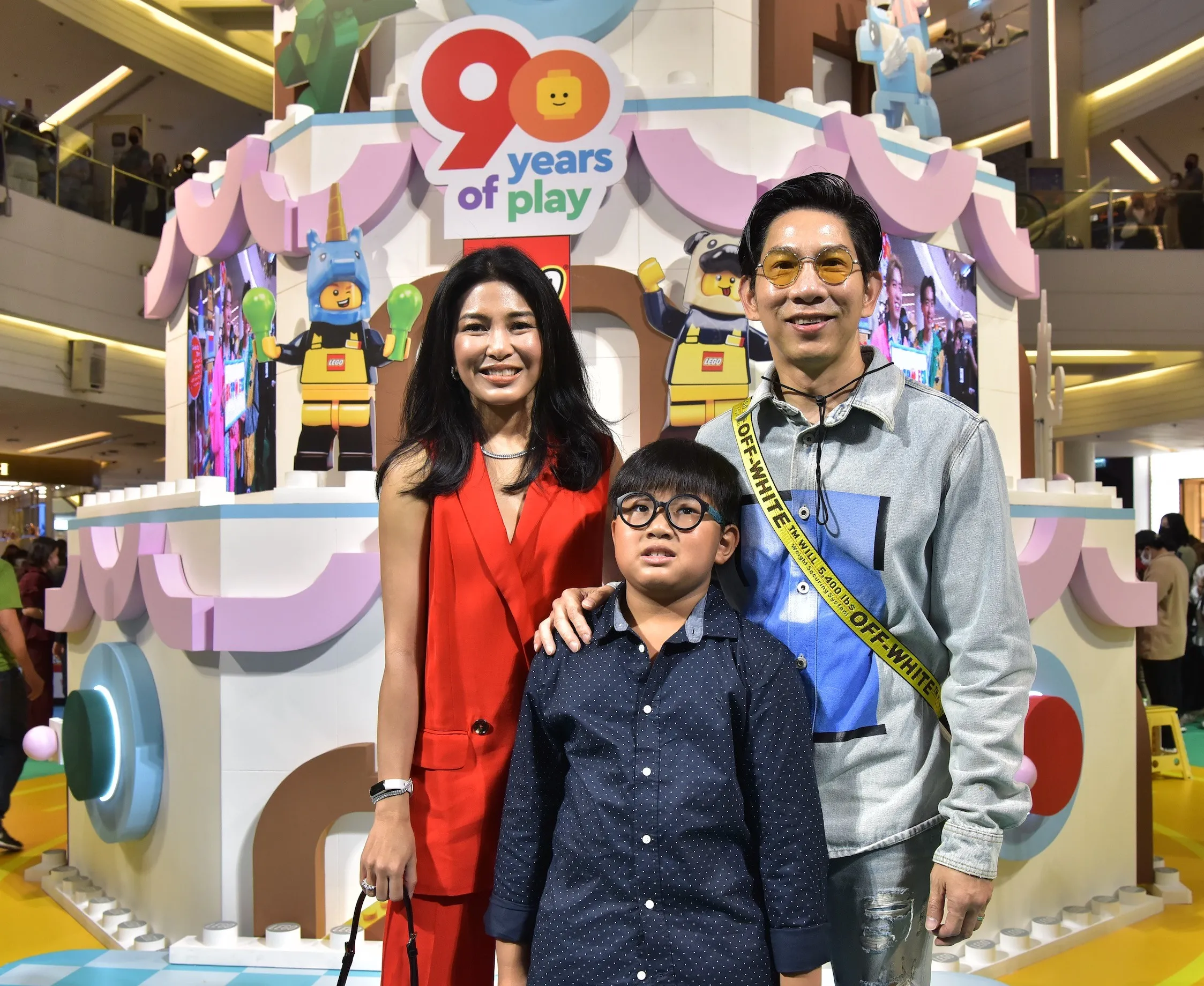  รพีพร วงศ์ทองคำ, วิทยา สินทราพรรณทร และน้องเอเต้