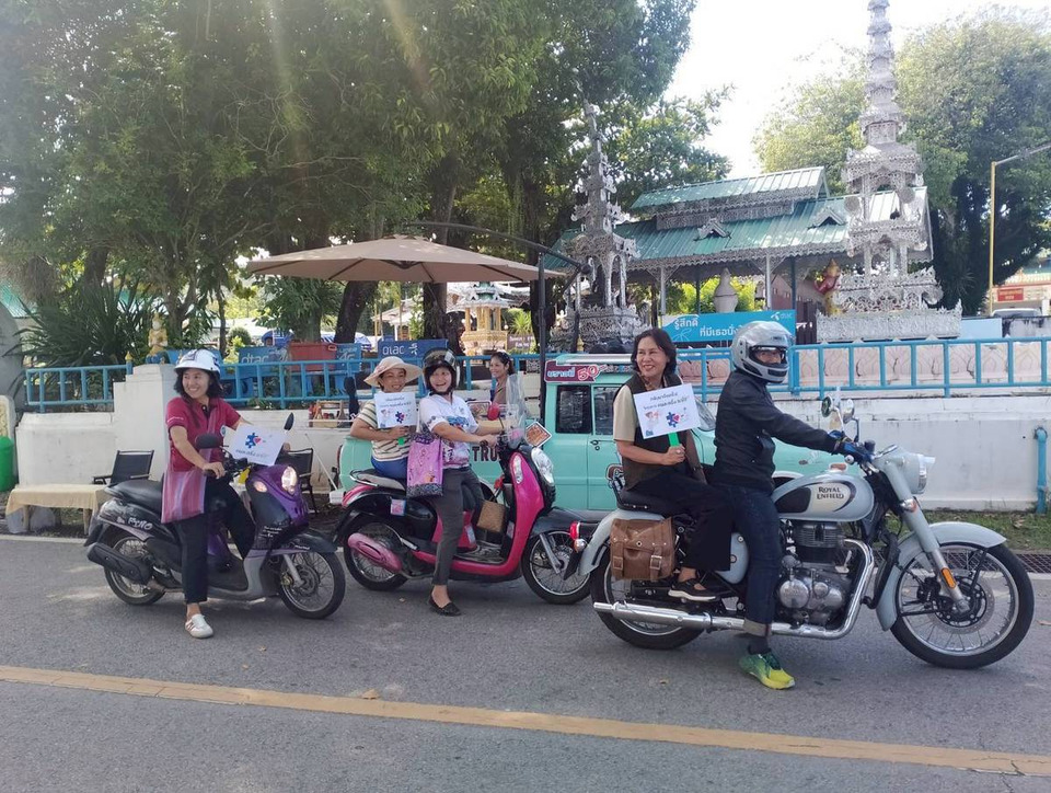ผู้ว่าฯ แม่ฮ่องสอน ลงพื้นที่ประชาสัมพันธ์โครงการ “คนละครึ่งพลัส” สร้างการรับรู้-เข้าใจประชาชนในพื้นที่