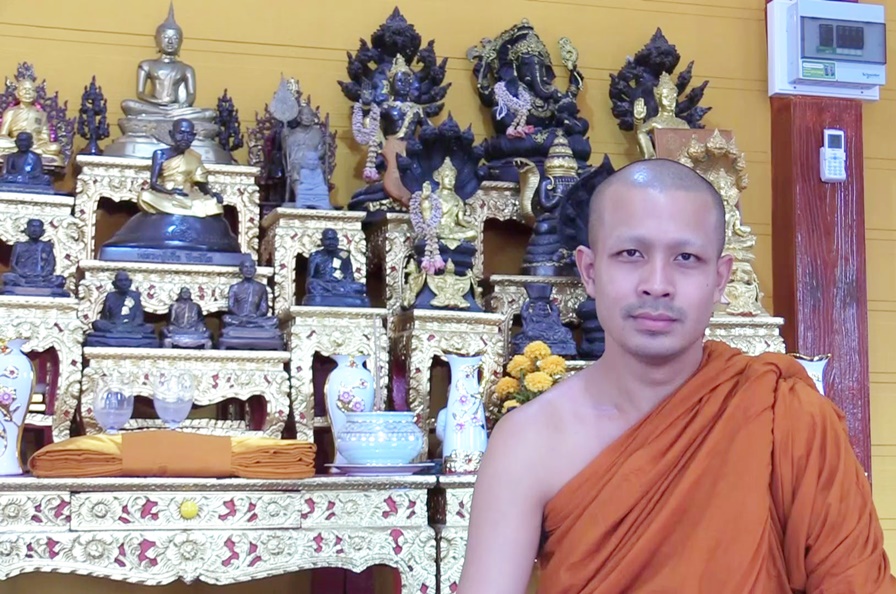 "หลวงพี่กาโตะ" ขอยุติให้สัมภาษณ์พร้อมเข้าสู่การสอบสวน