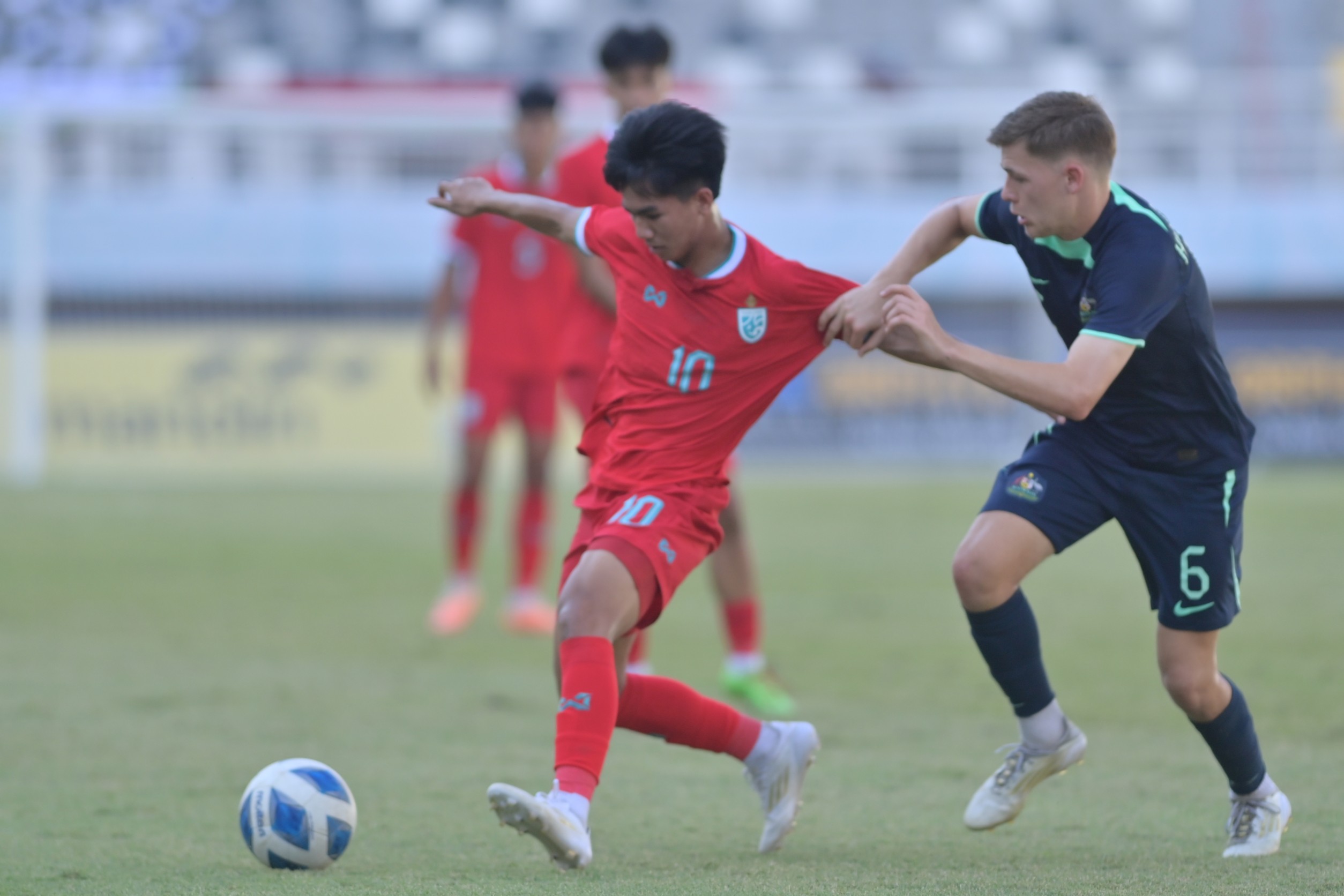 ทีมชาติไทย U20 สิบคน เฉือน ออสเตรเลีย 1-0 ลิ่วชิงแชมป์อาเซียน