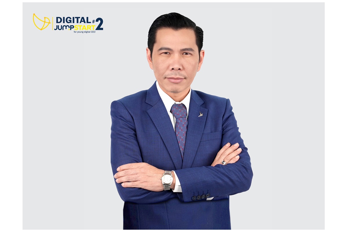 "ดีป้า" สานต่อหลักสูตร DIGITAL JUMPSTART รุ่นที่ 2 เพื่อผู้บริหารยุคใหม่ (Young Digital CEO)  ทั้งภาครัฐ เอกชนร่วมขับเคลื่อนเศรษฐกิจดิจิทัลอย่างก้าวกระโดด