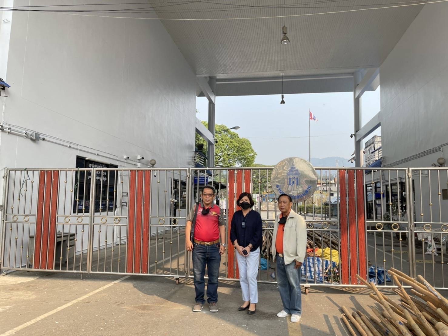 ที่ปรึกษา รมช.พาณิชย์ ลงพื้นที่ศึกษาเส้นทางการค้าชายแดนเชียงราย