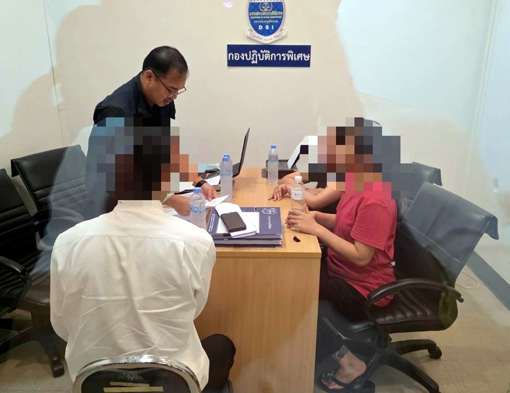 ฝากขังนายหน้าจัดหาคนไทย ไปทำงานแก๊งคอลเซ็นเตอร์ในกัมพูชา