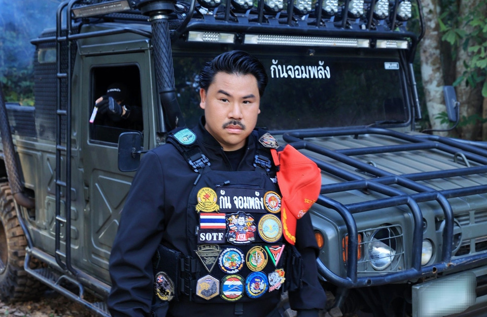 เคลียร์แล้ว! ‘บิ๊กทร.’ สั่ง นย.ขอโทษ  ‘กัน จอมพลัง’   หลังดราม่าเดือด