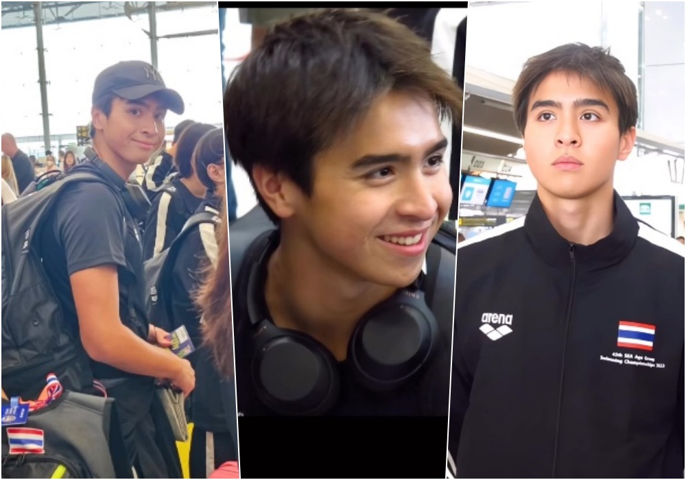 มารู้จัก "ออร์ก้า" หลาน "ติ๊นา คริสติน่า" หล่อเข้ม นักว่ายน้ำทีมชาติไทย