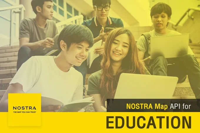 เปิดฟรี! NOSTRA Map API Service 