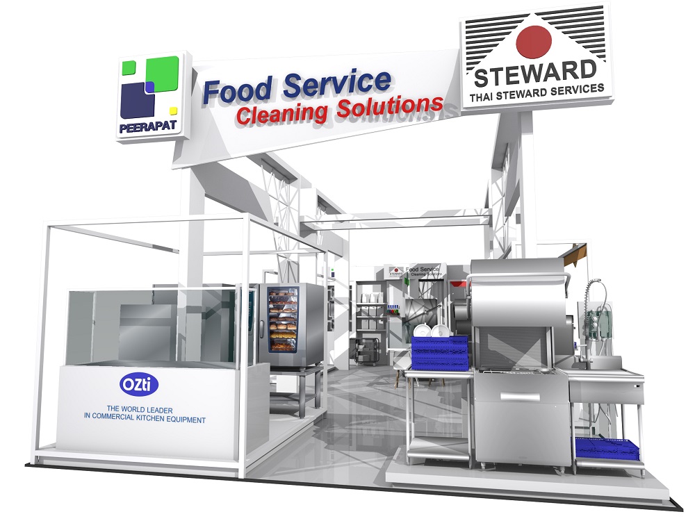 PRAPAT ขนทัพสินค้าเครื่องครัวครบวงจร ร่วมงาน THAIFEX-Anuga Asia 2023