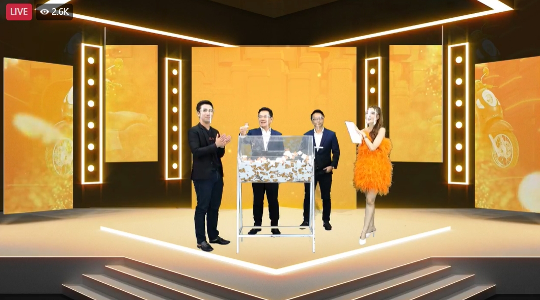 "ซัคเซสมอร์" จับรางวัล “เปย์หนัก! จัดใหญ่ แจกจริง ลุ้น BMW โชคหล่นทับทั้งปี”ครั้งที่ 1 มอบโชครางวัลใหญ่ให้ลูกค้าสมาชิก รวมมูลค่ากว่า 2 แสนบาท