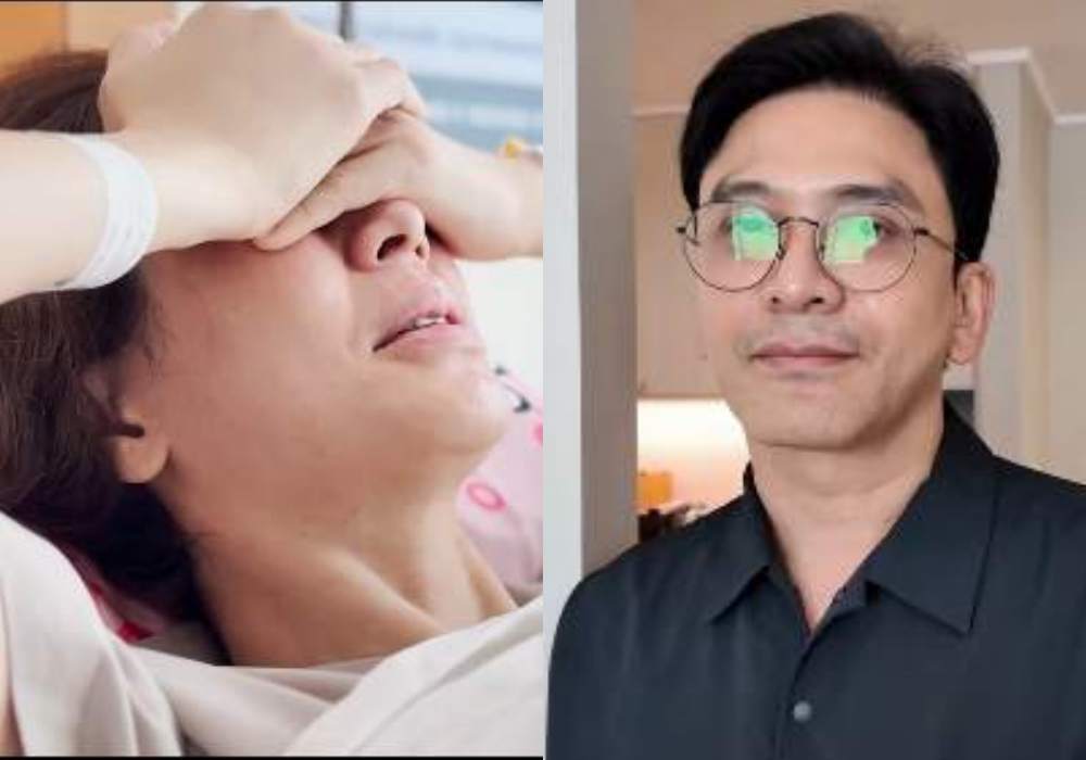 สุดสะเทือนใจ! "เอ๋ พรทิพย์" ป่วยมะเร็ง "ป๋อ ณัฐวุฒิ" เผยน้ำตาคลอ เห็นภรรยาเจ็บจนร้องโอดโอย