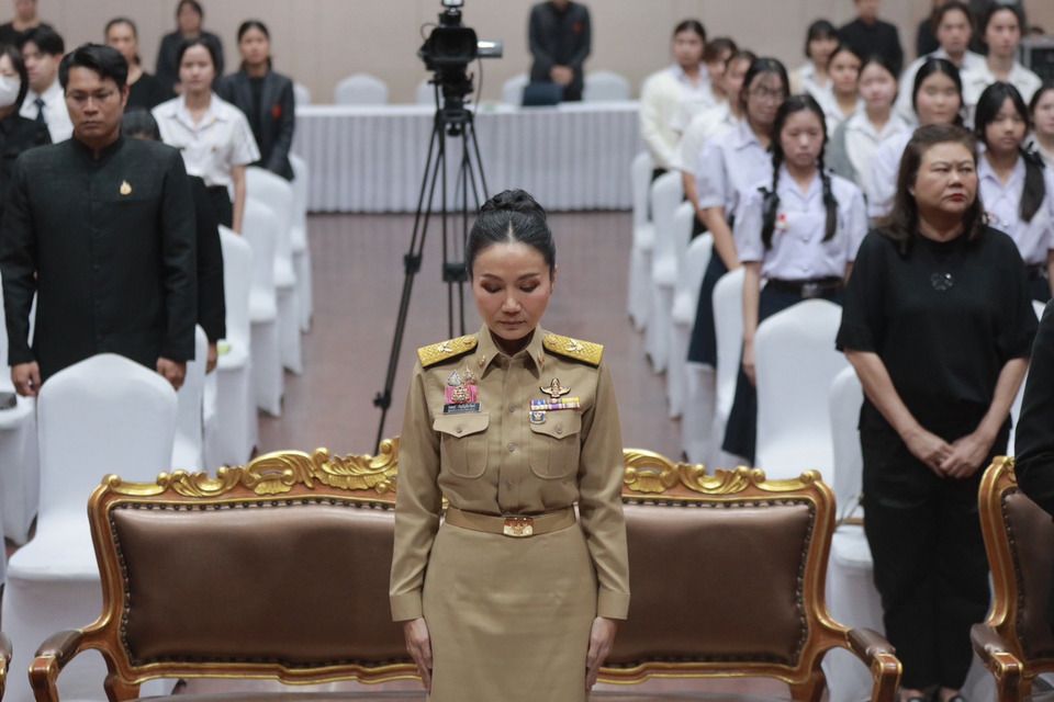 “นฤมล” เปิดงาน "วันทวี บุณยเกตุ” รำลึกคุณูปการผู้วางรากฐานคุรุสภา ย้ำ "คนดีไม่มีวันตาย" มอบทุนการศึกษาส่งต่อเจตนารมณ์สร้างครูคุณภาพสู่อนาคต