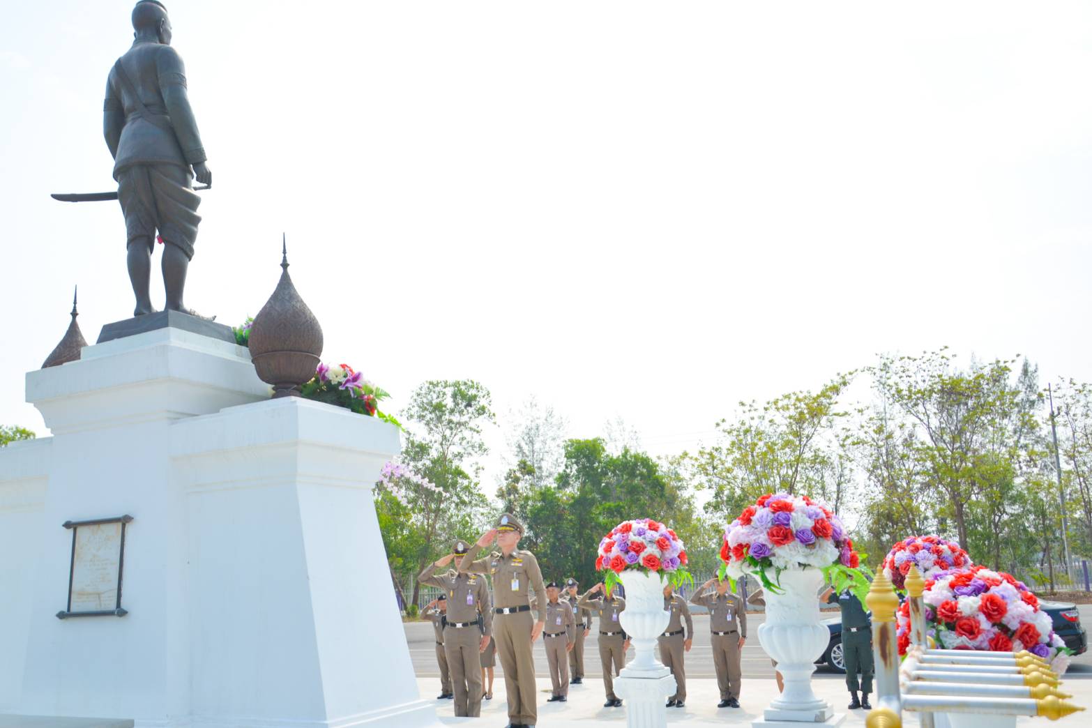 ตรวจยกระดับการฝึกนักเรียนนายสิบตำรวจ ตชด.