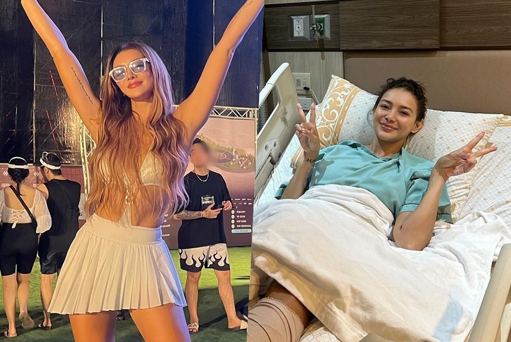 "โย ยศวดี" ประสบอุบัติเหตุมอเตอร์ไซค์ล้มเตรียมผ่าตัด 