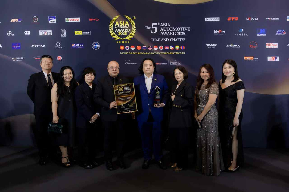 “ธนบุรีพานิช” คว้ารางวัลระดับเอเชีย Asia Automotive Award ครั้งที่ 5