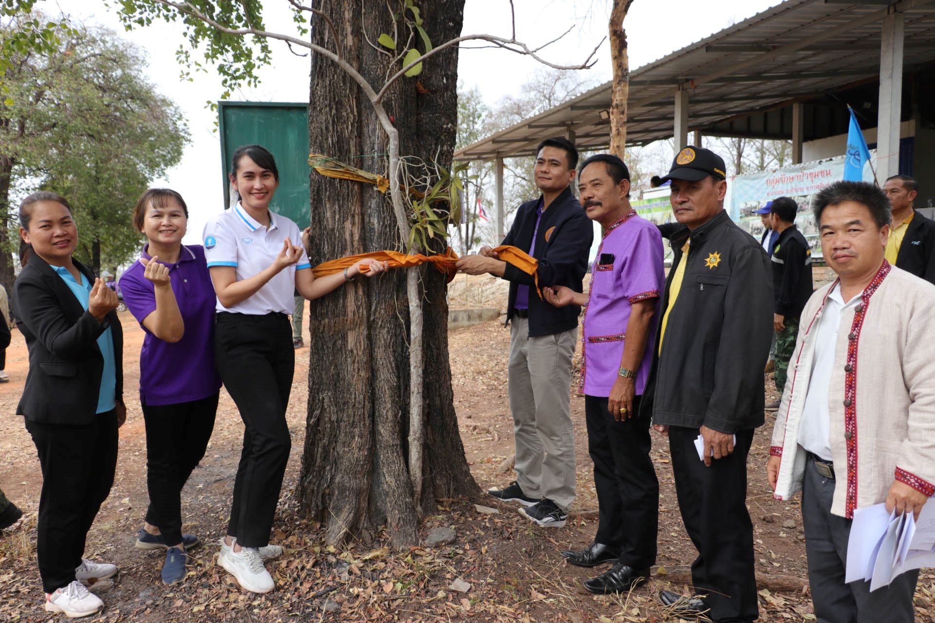 กาฬสินธุ์เตรียมจัดพิธีบวชป่าฟื้นฟูแหล่งท่องเที่ยวไม้กลายเป็นหิน
