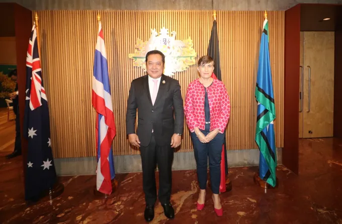 "ทวี" เปิดงานการเชื่อมโยงธุรกิจไทย-ออสเตรเลียด้านการค้าอย่างมีจริยธรรม 