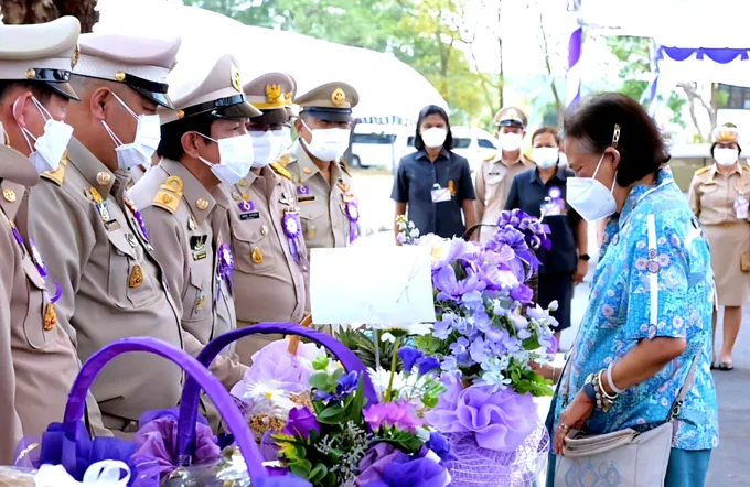 อธิบดี พด. รับเสด็จฯ "กรมสมเด็จพระเทพฯ" ทรงติดตามงานศูนย์บริการการพัฒนาปลวกแดงฯ