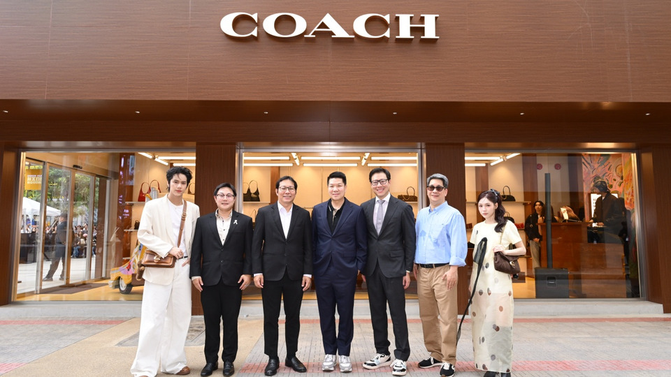 งานเปิดตัว “Coach Play Siam Square”