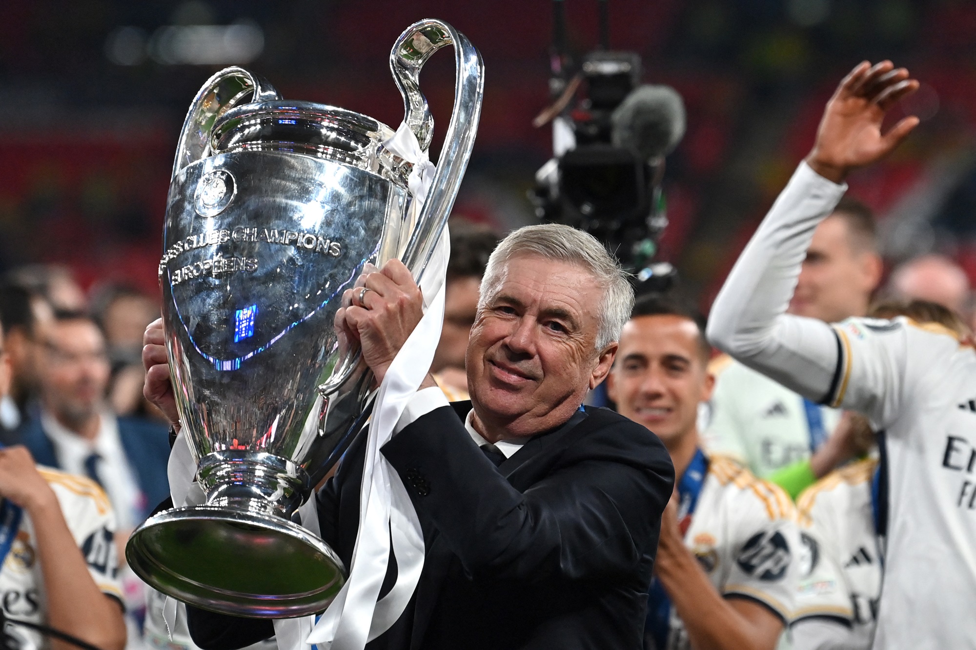 "อันเชล็อตติ" ยอมรับครึ่งแรก "เรอัล มาดริด" ทำได้ไม่ดี ก่อนได้ชูถ้วย "UCL" 